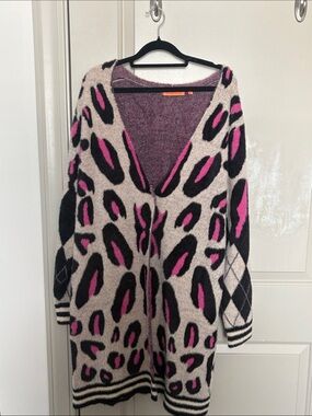 Very good condition VILAGALLO duster in SZ L